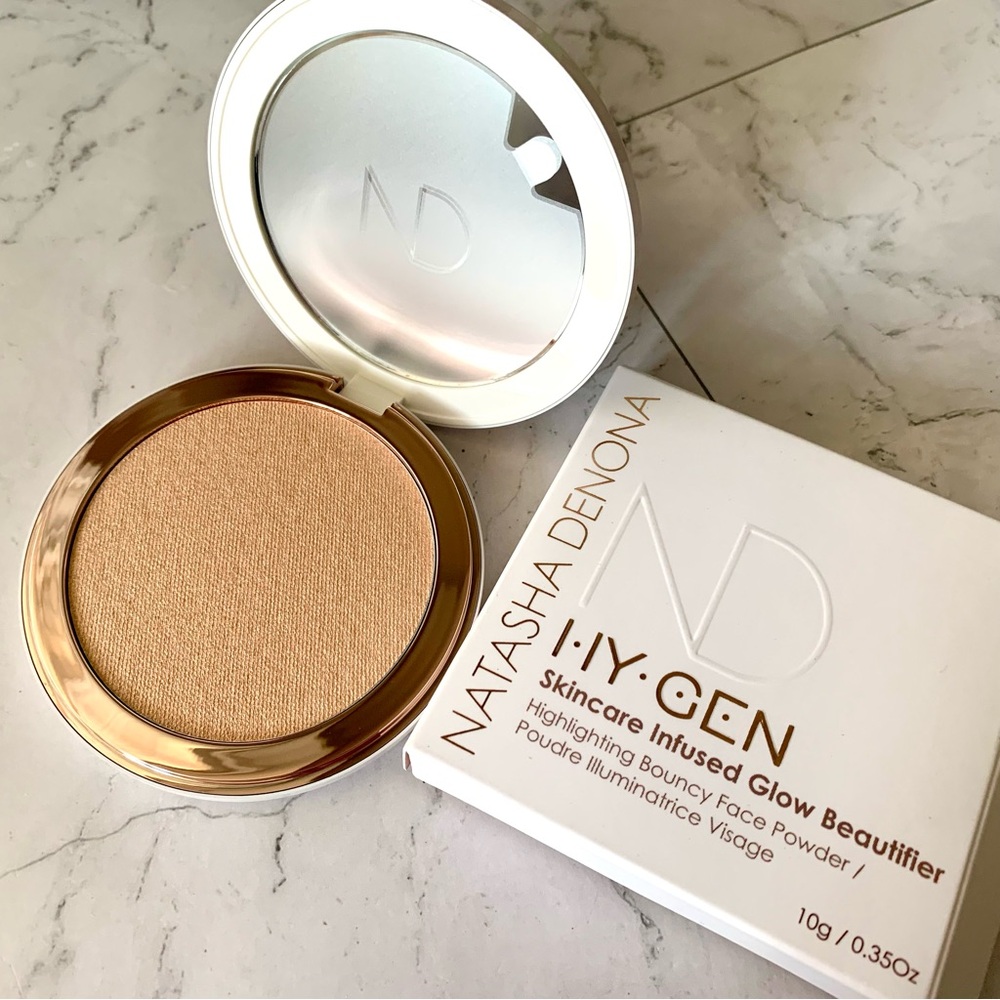 NATASHA DENONA Hy-Gen Skincare Infused Glow Beautifier - 02 medium 0.35 oz